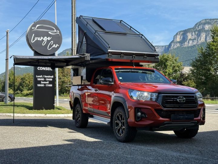 Toyota Hilux X-TRA CABINE MY20 4WD 2.4L 150 D-4D LOUNGE - Cellule Decamp BACKPACK - Auvent 270° - Garantie Constructeur