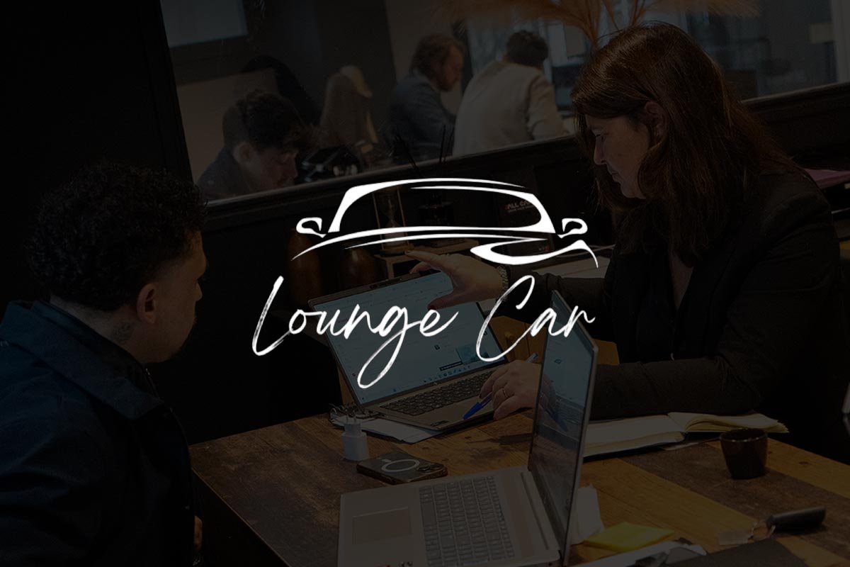 Arrière plan agence lounge car